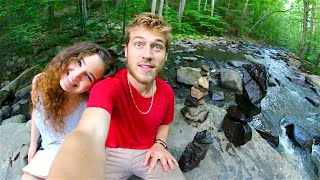 HIKING AND ROCK STACKING!