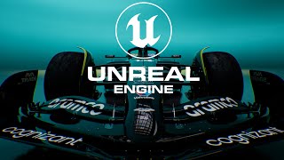 Aston Martin F1 Amr24 Formula 1 Made With Unreal Engine 5