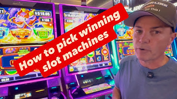 Ontdek hoe je winnende gokautomaten kiest!