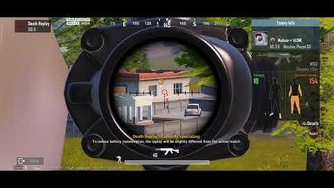 This noob hacker (cheater) Killed me with no recoil and esp hack bgmi