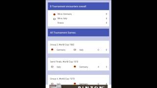 Football Tournament History App Demo screenshot 4