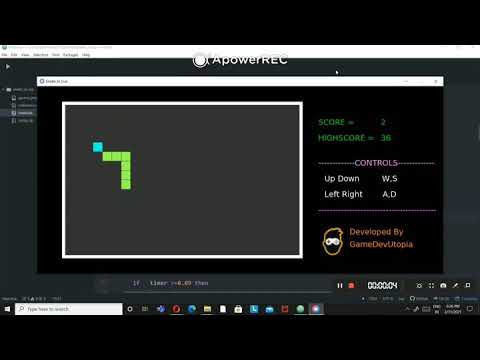 Snake Game In Lua