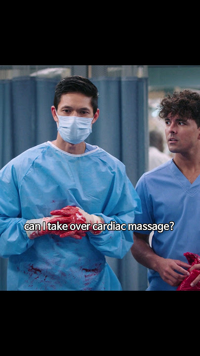 'Can I take over cardiac massage?' - Grey's Anatomy 20x02 #greysanatomy #series