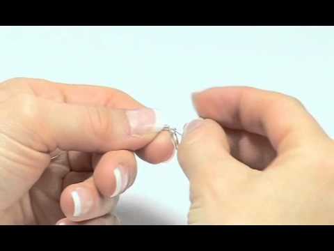 How to Attach a lobster claw clasp for jewelry « Jewelry :: WonderHowTo