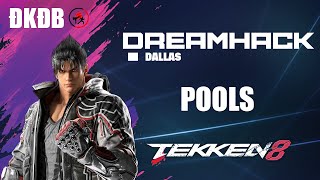 BÌNH LUẬN TRỰC TIẾP / DREAMHACK DALLAS 2024 / TEKKEN 8