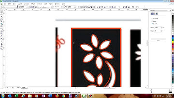 How to make jali design in Corel Draw X3