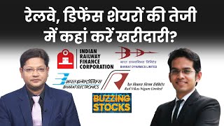 IRFC, RVNL, Balkrishna Industries, Bharat Dynamics, BEL के शेयरों में क्या करें?