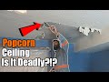 How To Increase The Value Of Your Home In One Day | Popcorn Ceiling Removal A to Z | THE HANDYMAN |