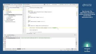 Configuring an Appium Test and a UFT Developer Test to Use a UFT Mobile Device Profile
