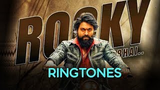 Top 5 Best KGF Attitude Dialogue Ringtones 2019 | Ft. May I Come In, Aaukat &amp; Maa | Download Now
