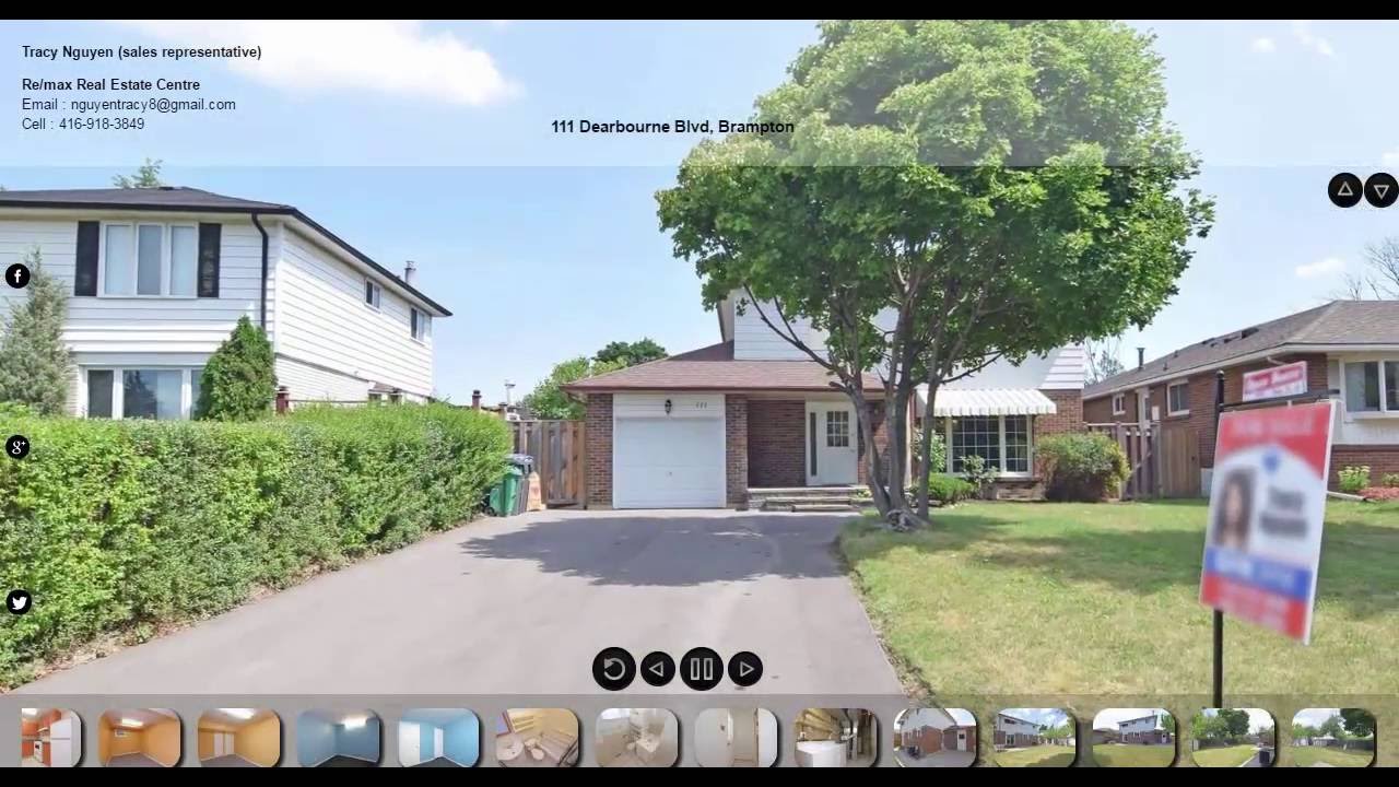 111 Dearbourne Blvd, Brampton YouTube