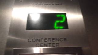 Otis 211 Hydraulic Elevator at Hyatt Regency Conference Center in Monterey, CA