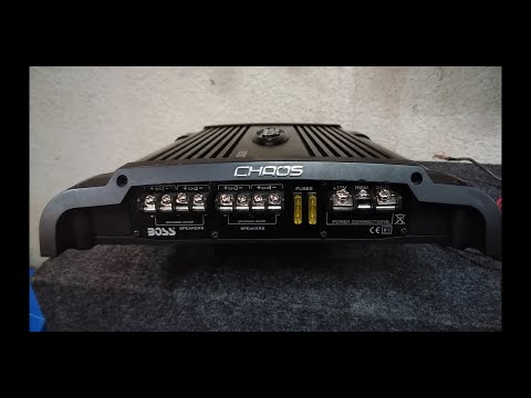 Como se instala un AMPLIFICADOR/POTENCIA en audio car