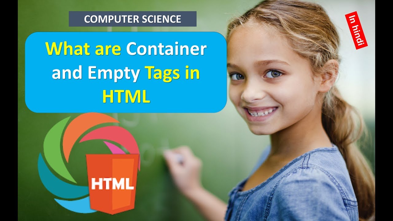 What Are Container And Empty Tags In HTML With Examples Container 