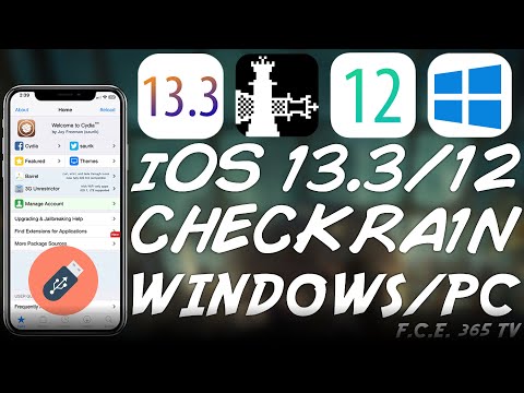 iOS 13.3 / 13.2 / 13.0 CheckRa1n JAILBREAK How To Make CheckRa1n Bootable Drive (Ra1nUSB) On WINDOWS