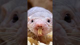 Naked Mole-Rat: Surviving Underground Through Colony Life