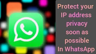 how to protect your privacy in WhatsApp messenger or business #WhatsApp#beta#meta#techasd@techasd screenshot 5
