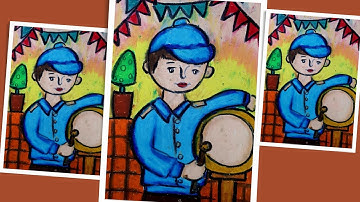 Tranh Chân Dung Nhân Vật| Vẽ Chân Dung Người Em Yêu Quý| @hocvethatlavui