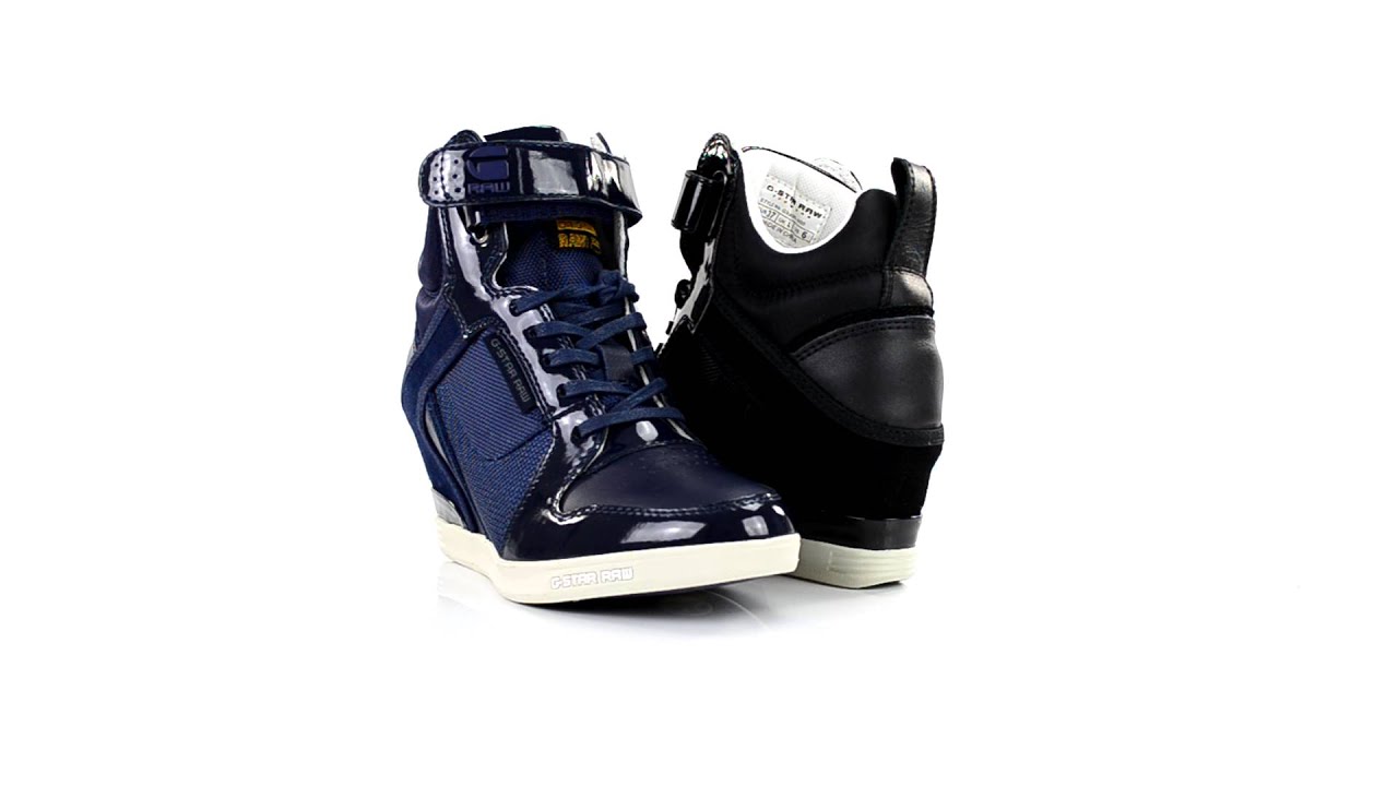 g star wedge sneakers