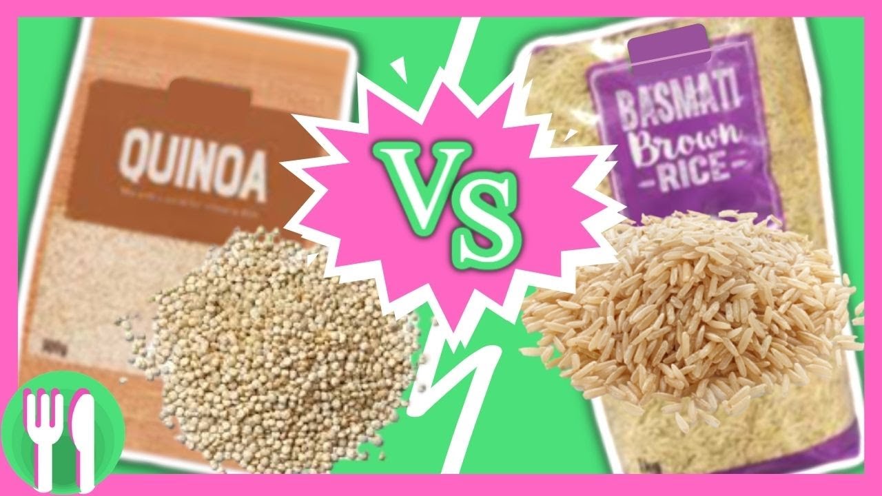 Quinoa vs Rice Which Is Better? FOOD FIGHT YouTube
