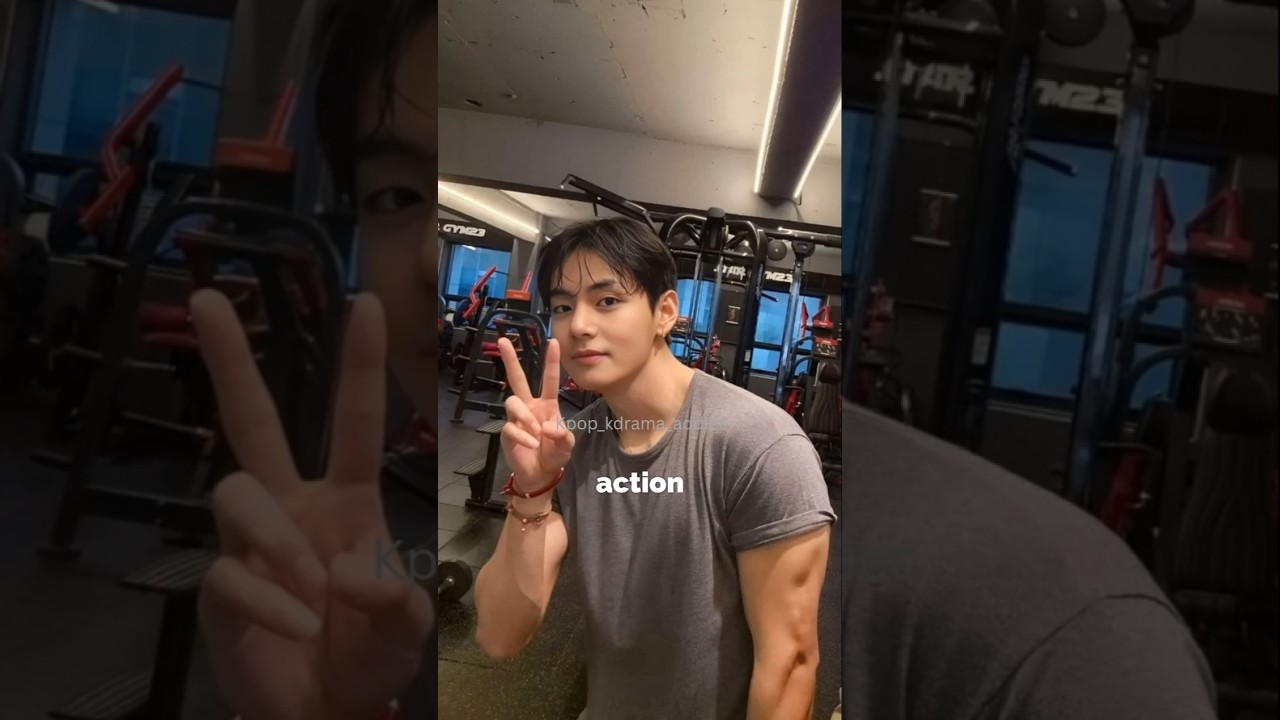 V из BTS получает ненависть 