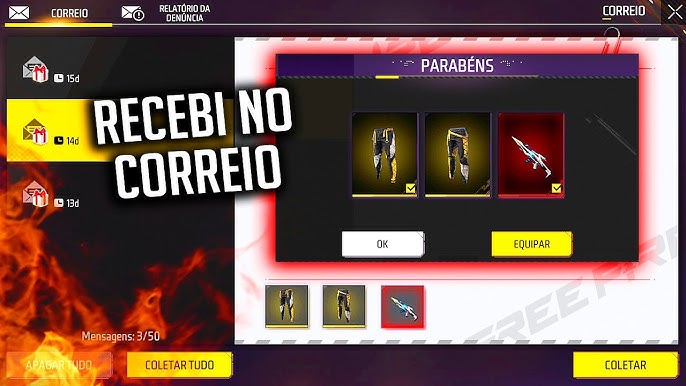 Reward FF: o que é e como usar os códigos para Free Fire - Olhar Digital