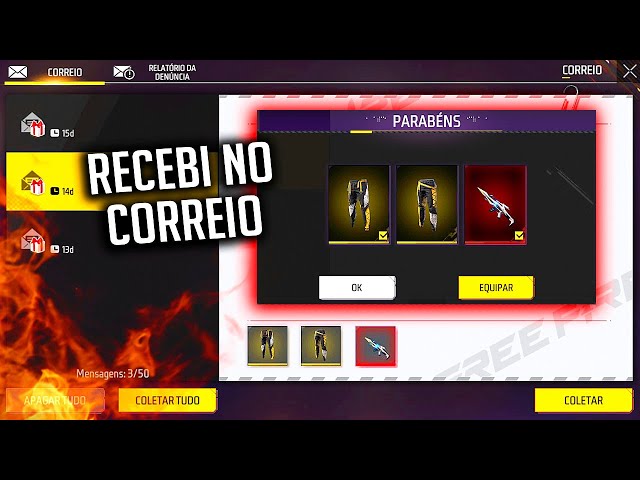 Chegou da calca angelical dourada ou calca anjo amarela #freefire codi