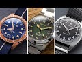 10 of the BEST Military Inspired Watches - Hamilton, Bulova, Seiko, Oris & MORE