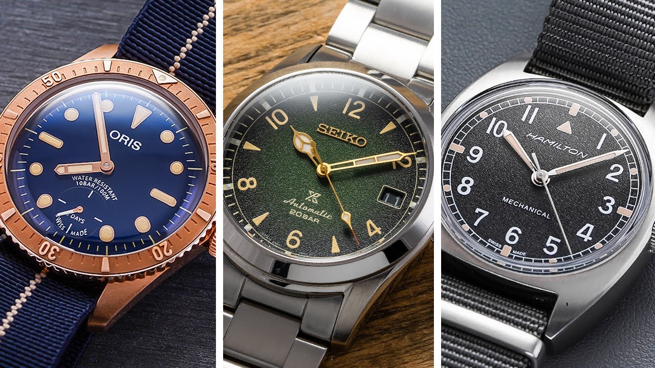 10 of the BEST Military Inspired Watches - Hamilton, Bulova, Seiko ...