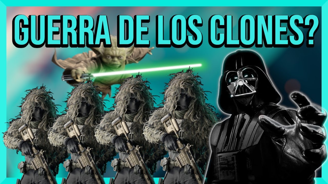 TENDREMOS LA GUERRA DE LOS CLONES? O DESBLOQUEO DE NIVELES EN BATTLEFIELD 2042