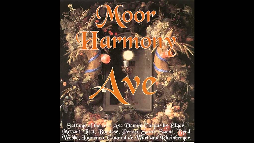 Ave Verum Corpus Edward Elgar YouTube