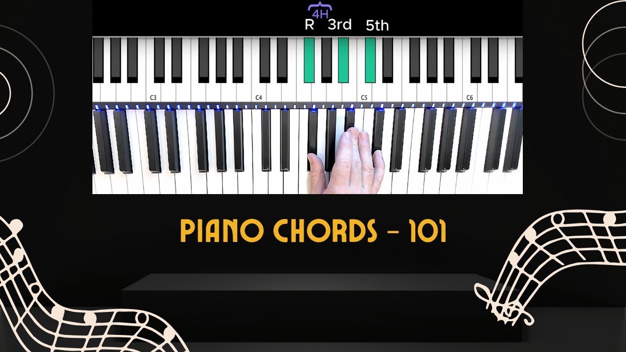 Piano Chords - 101