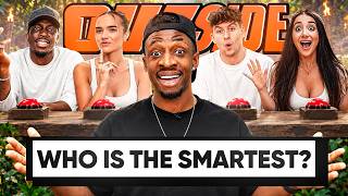 SIDEMEN OUTSIDE : WHO IS THE SMARTEST