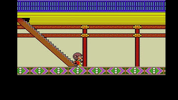Alex Kidd in High Tech World Walkthru - no commentary