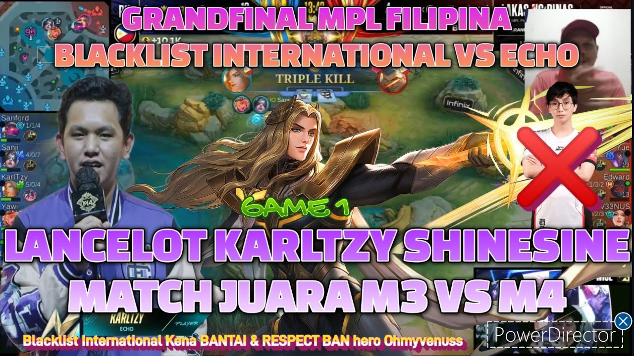 GRANDFINAL MPL FILIPINA BLACKLIST INTERNATIONAL VS ECHO GAME 1 ECHO GRANDFINAL MPL FILIPINA BLACKLIST INTERNATIONAL VS ECHO GAME 1 ECHO