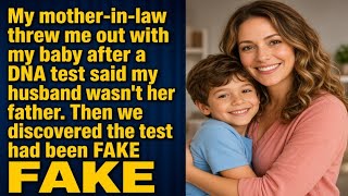 My Mother-in-Law Threw Me Out After a DNA Test—Then We Discovered the Shocking Truth