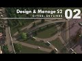 Easy and Efficient Highway Exit | Cities: Skylines NO MODS – Design and Manage S2E02