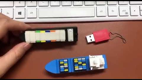 Custom Shape Full Container Ship USB Flash Drive