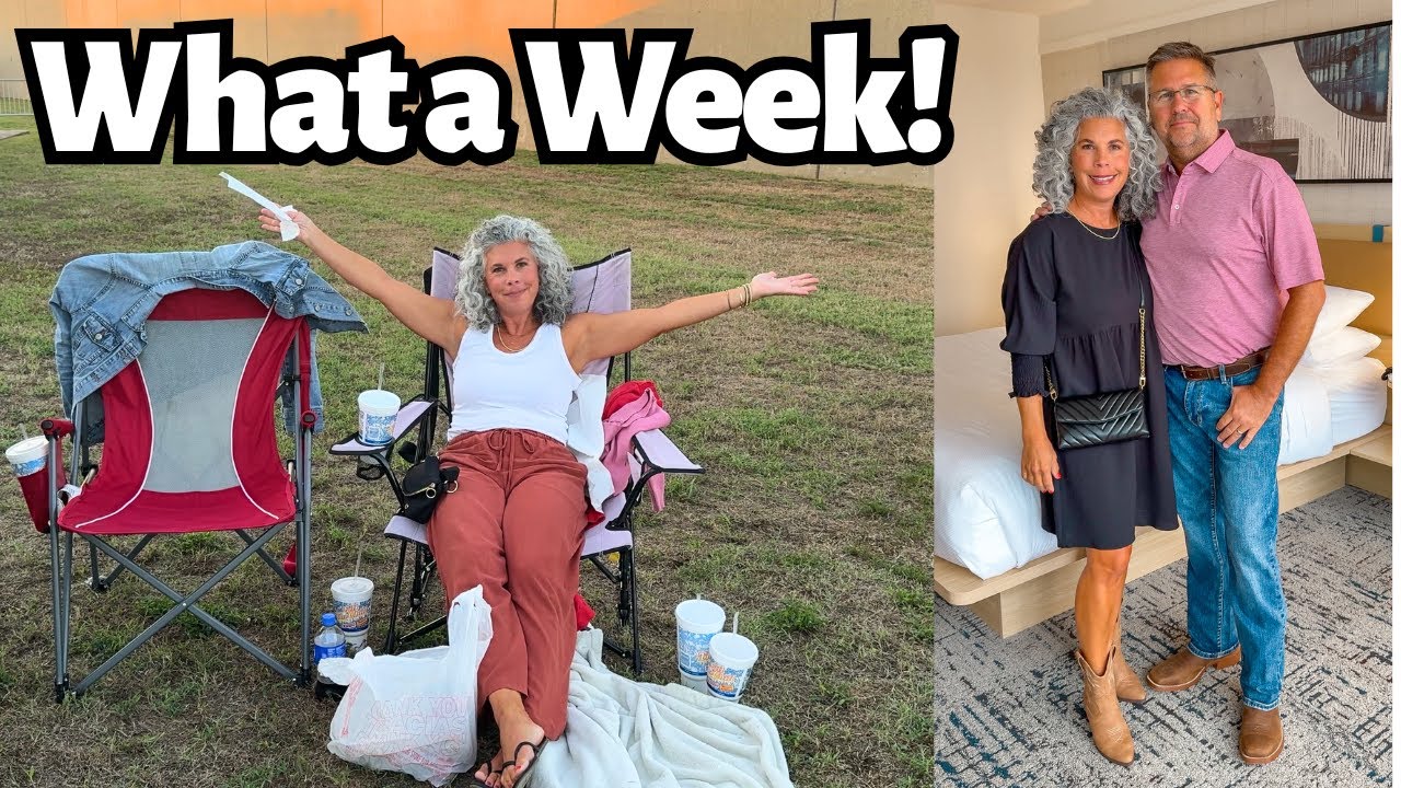 Grand Ole Opry, винтажные находки и барбекю 🍁 Life Lately Vlog