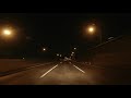 ASMR Highway Driving at Night (No Talking, No Music) - Suji to Seoul, Korea