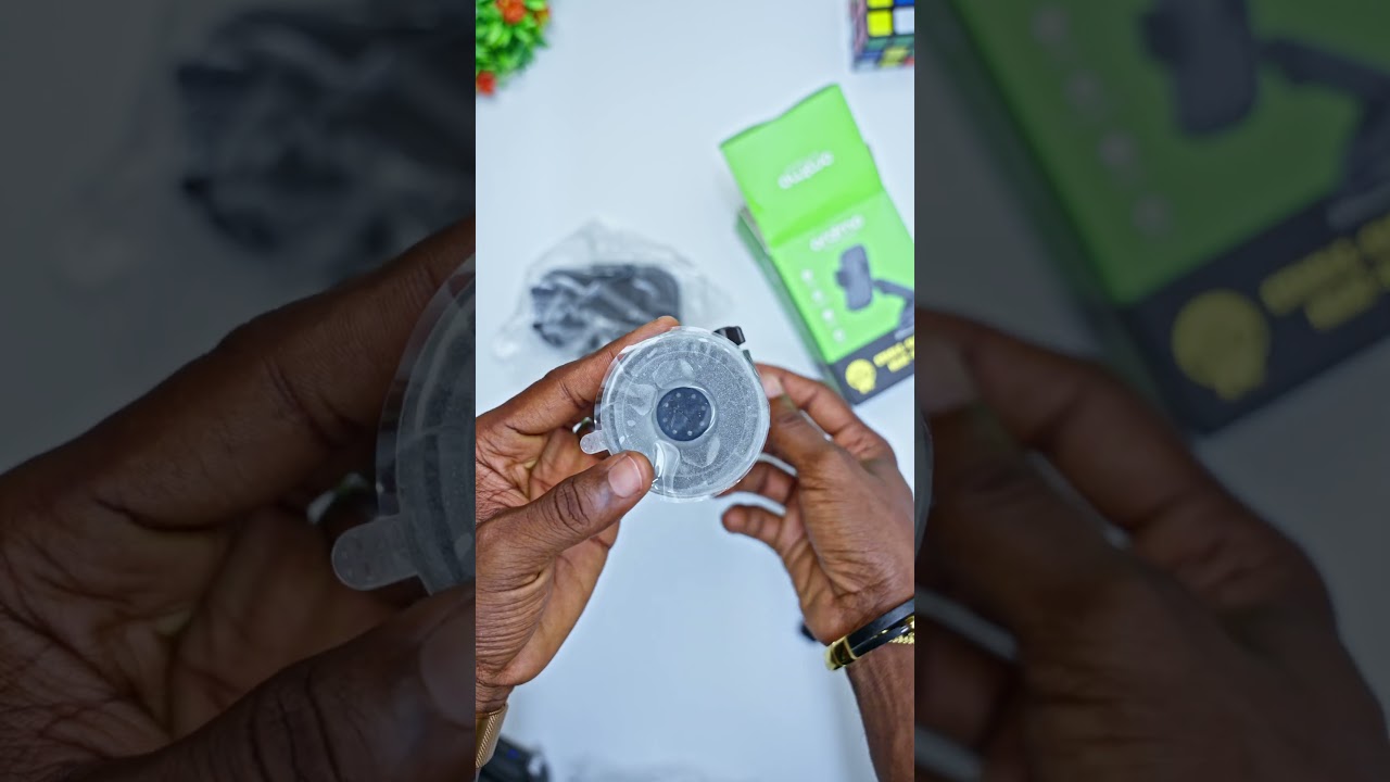 Oraimo Hydra 4 Car Phone Mount With Strong Suction Cup.