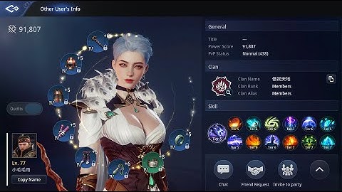 Mir4: Arbalist 87k PS vs Sorcerer 97k PS ( From Top 2 Clan )