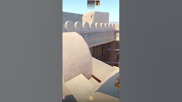 FAST Smoke HEAVEN From STAIRS On Anubis In CS2 #cs2 #shorts