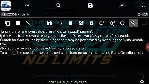 NFS No Limit - Gold Hack (version 2.8.5)