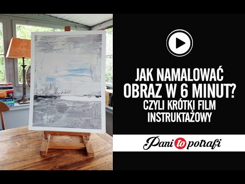 Wideo: Jak Stworzyć Obraz