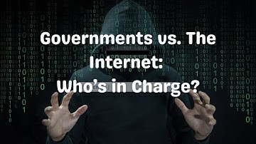 𝐈𝐧𝐭𝐞𝐫𝐧𝐞𝐭 𝐆𝐨𝐯𝐞𝐫𝐧𝐚𝐧𝐜𝐞: 𝐖𝐡𝐨 𝐑𝐞𝐚𝐥𝐥𝐲 𝐂𝐨𝐧𝐭𝐫𝐨𝐥𝐬 𝐭𝐡𝐞 𝐈𝐧𝐭𝐞𝐫𝐧𝐞𝐭? #InternetGovernance