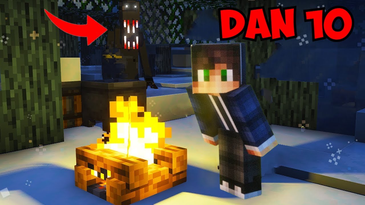 Preživljavam Najstrašniju Zimsku Oluju u Minecraftu