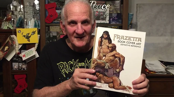 Frazetta Book Cover Art Book New Book By J David S...