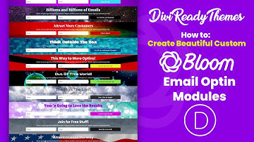 How to Create Beautiful Custom Bloom Inline Email Optins