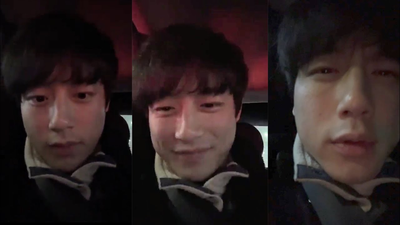 240203 坂口健太郎 instagram LIVE